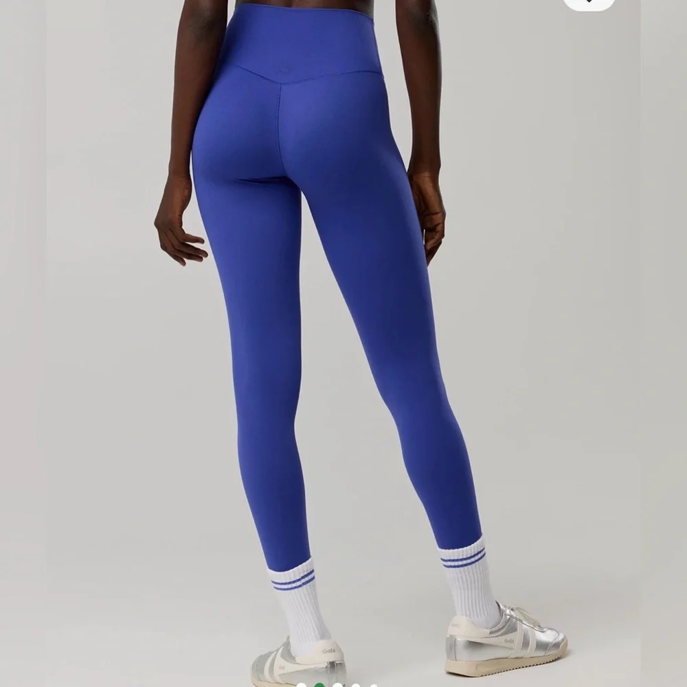 OFFLINE By Aerie Real Me High Waisted Crossover Leggings L cobalt blue - Picture 3 of 10